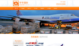 義烏網(wǎng)站建設(shè),義烏做網(wǎng)站案例，東東國際貨運代理有限公司